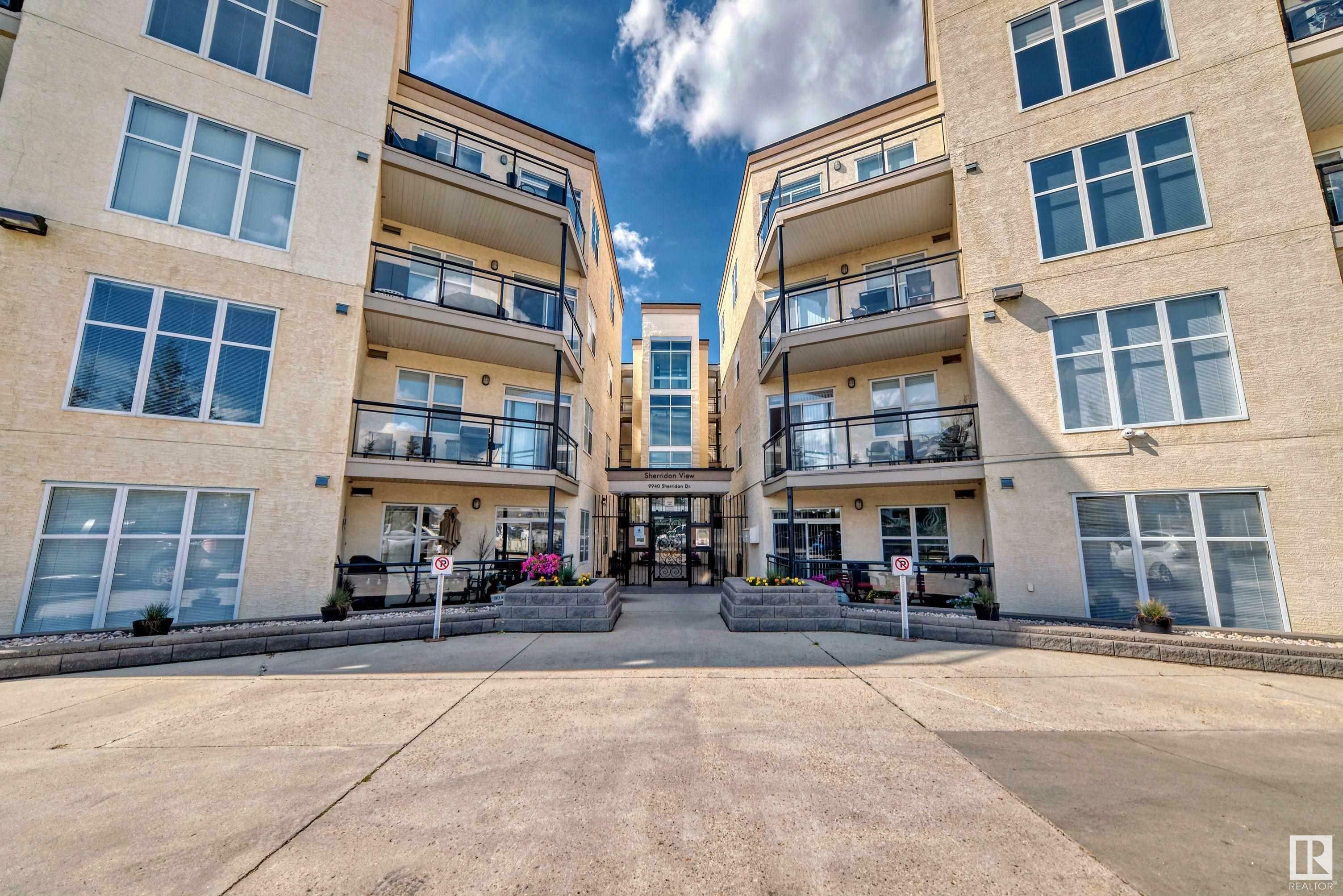 Property Photo:  9940 Sherridon Drive 100  AB T8L 4C9 