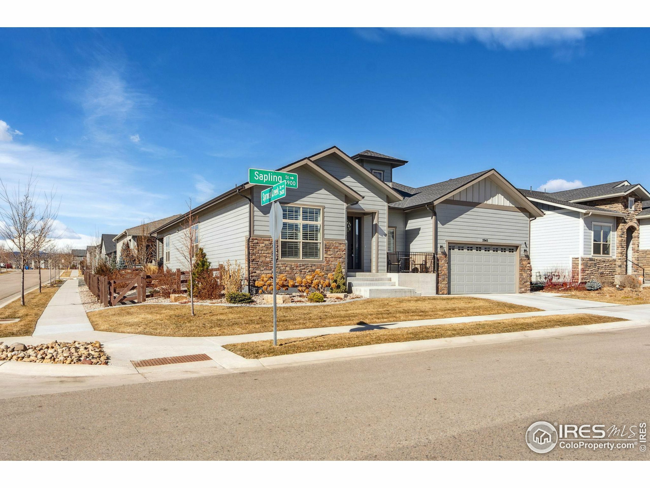 Property Photo: 5945 Sapling St CO 80528