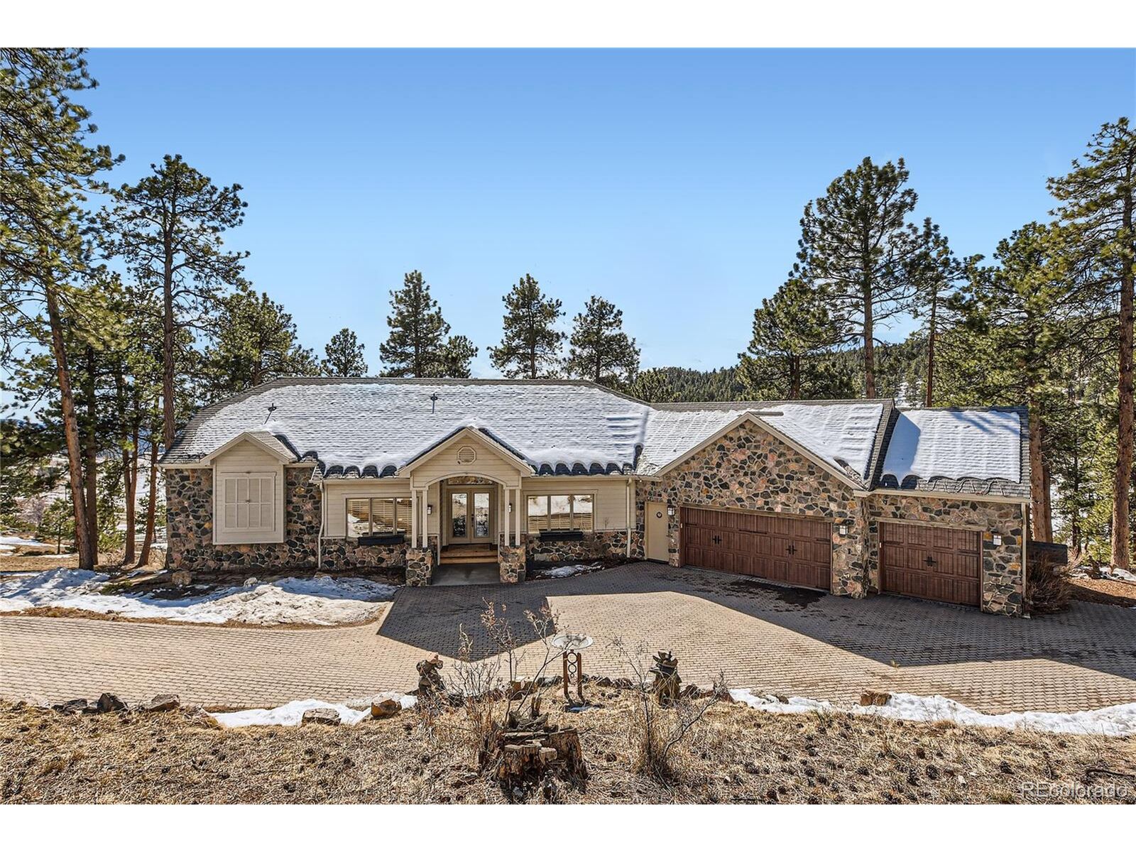 Property Photo:  24860 N Mountain Park Dr  CO 80439 