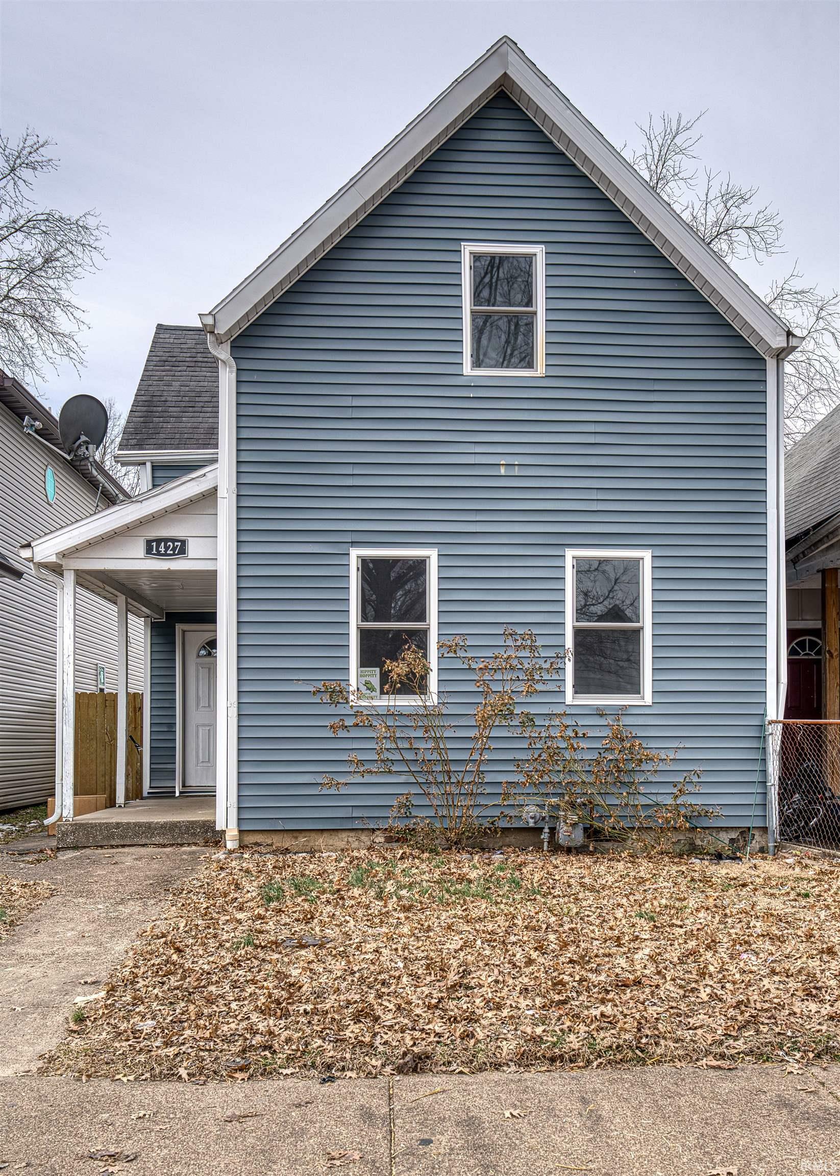 Property Photo:  1427 Delmar Avenue  IN 47712 