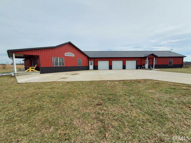 Property Photo:  10684 S State Road 161  IN 47541 