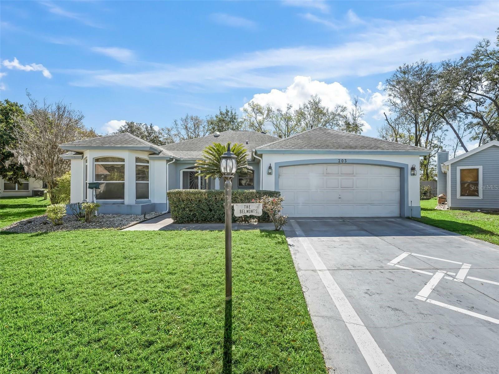 Property Photo: 203 Del Rio Drive FL 32159