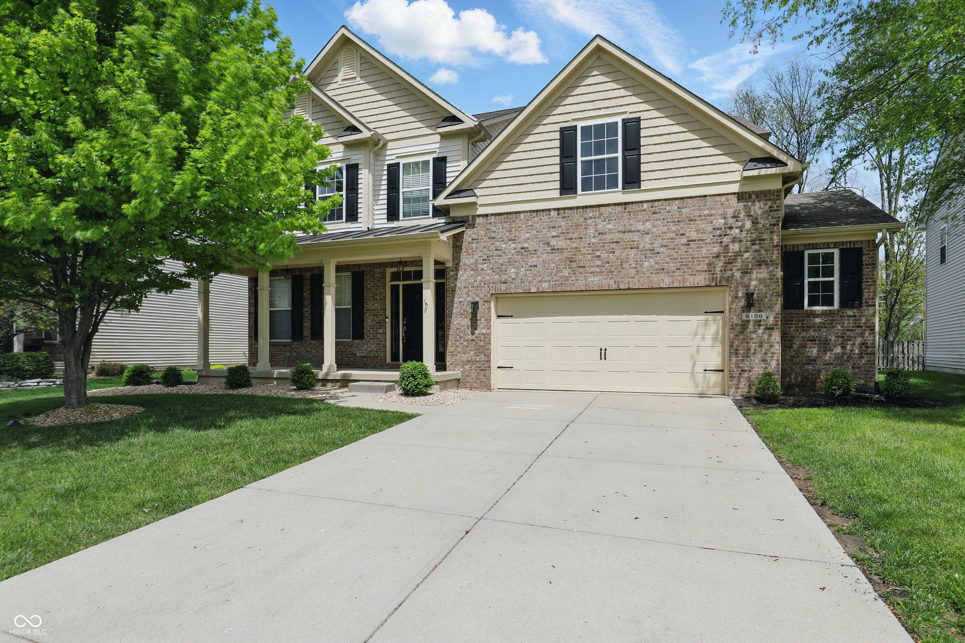Property Photo: 6126 Golden Eagle Drive IN 46077