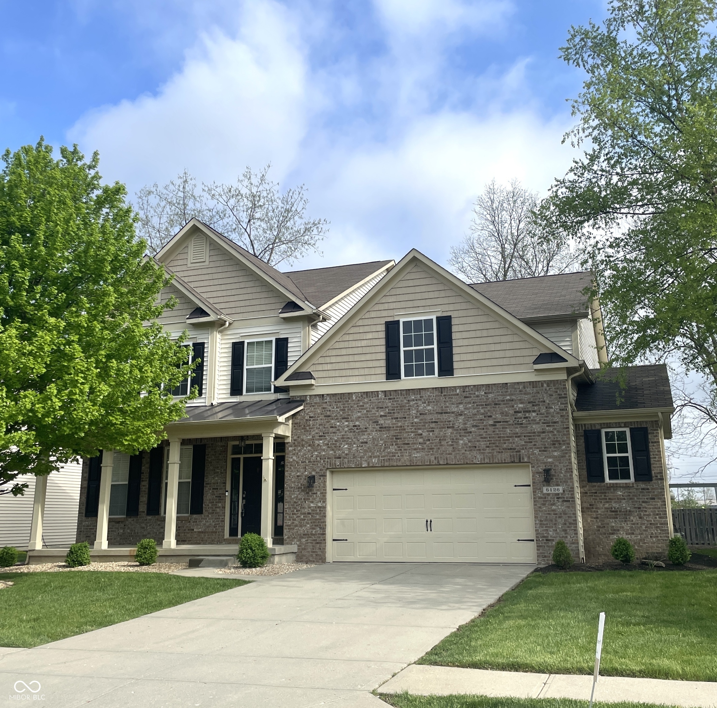 Property Photo: 6126 Golden Eagle Drive IN 46077