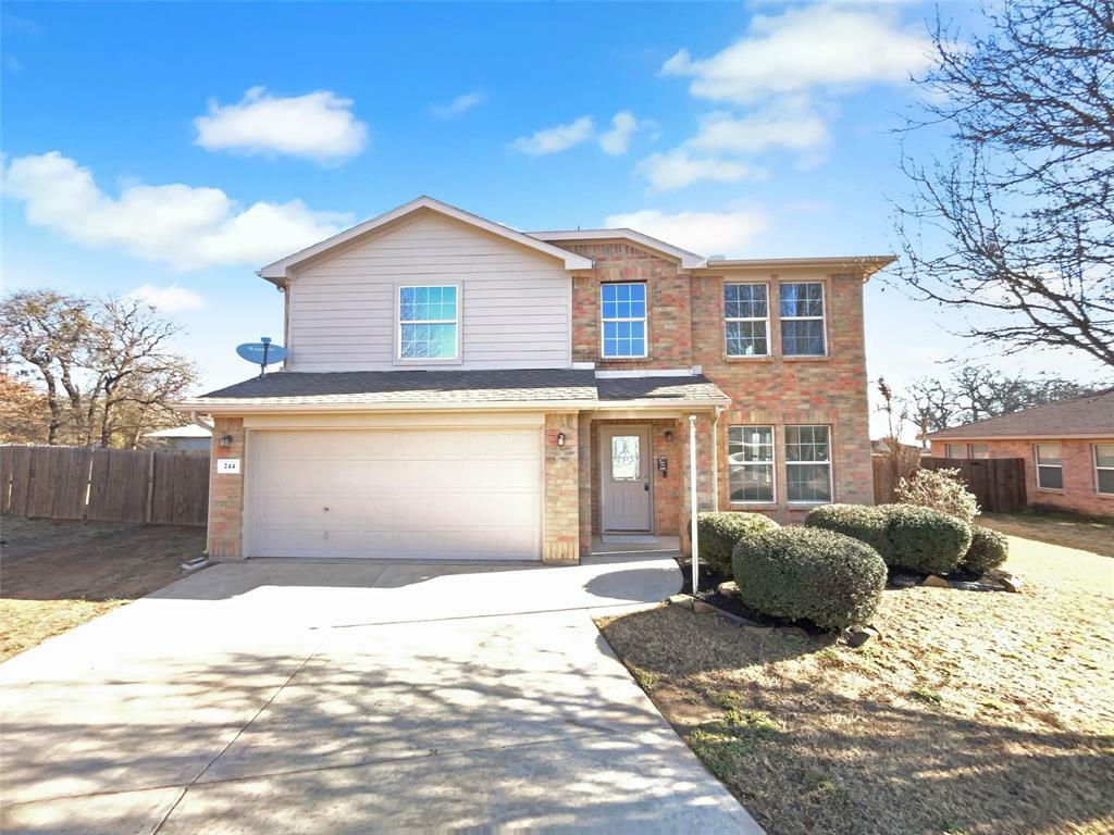 Property Photo: 244 Northview Terrace TX 76028