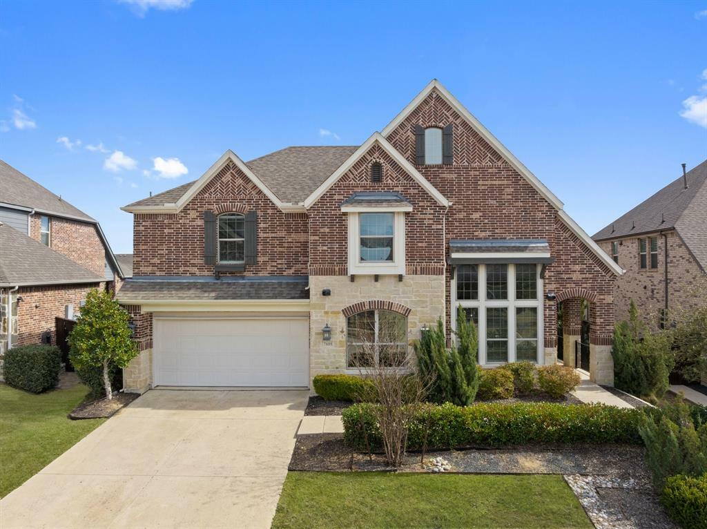 Property Photo: 7608 Fossil Creek Trail TX 75071