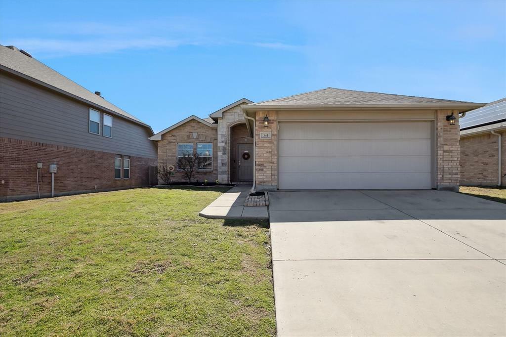 Property Photo:  341 Amethyst Drive  TX 76131 