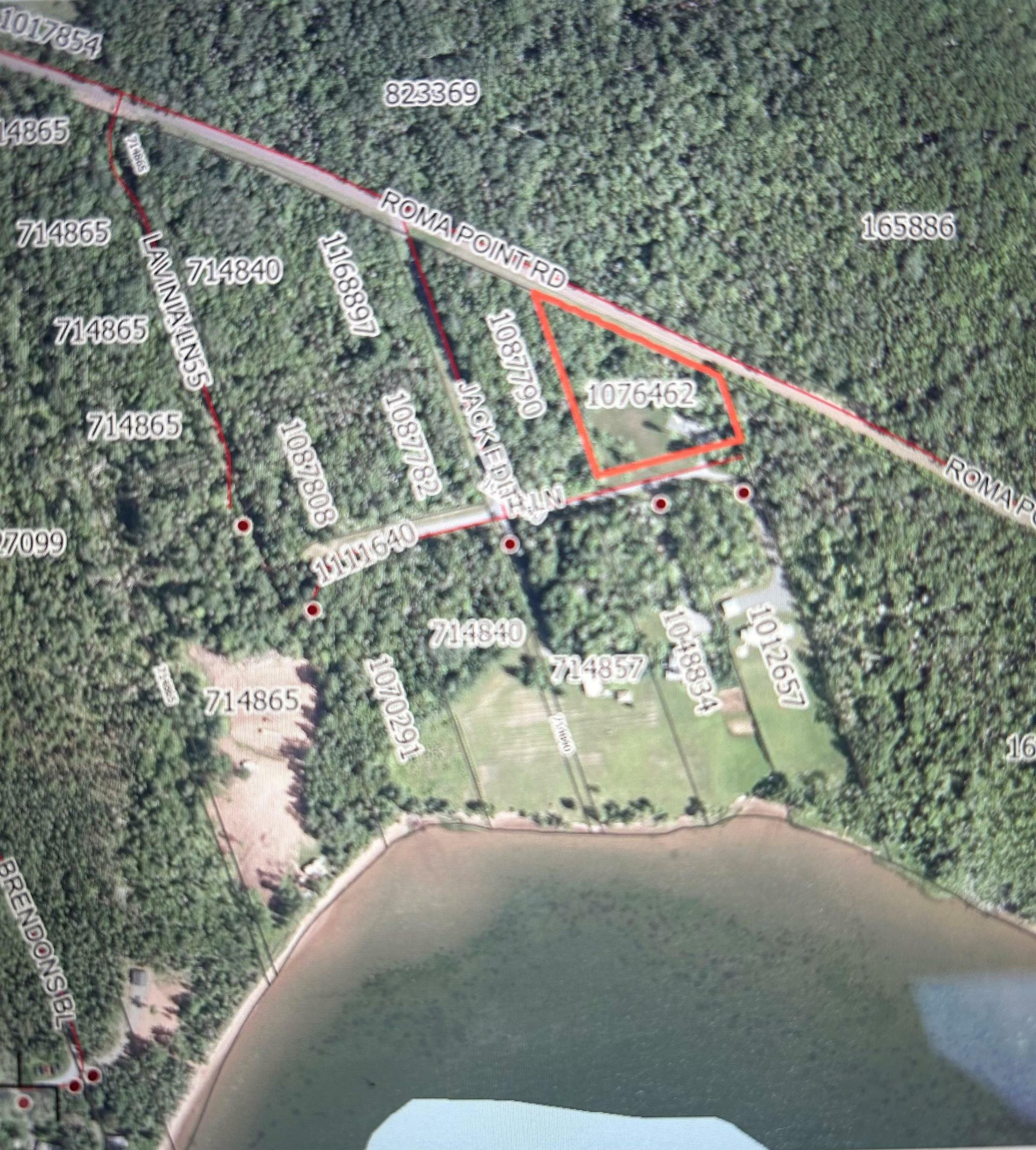 Lot Roma Point Road  Brudenell PE C0A 1R0 photo