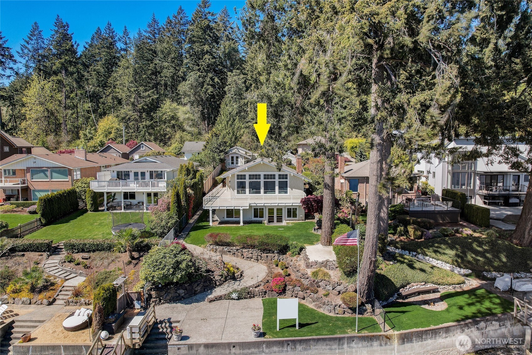 Property Photo: 3721 Forest Beach Drive NW WA 98335