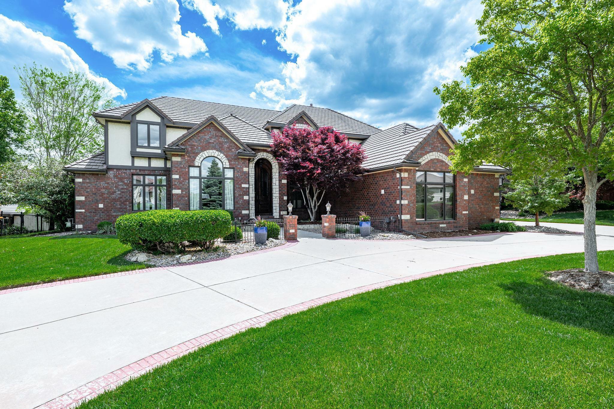 1509 N Rocky Creek Rd  Wichita KS 67230 photo