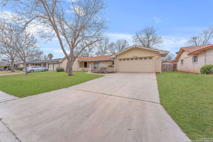 Property Photo: 8223 Joe Dimaggio Dr TX 78240
