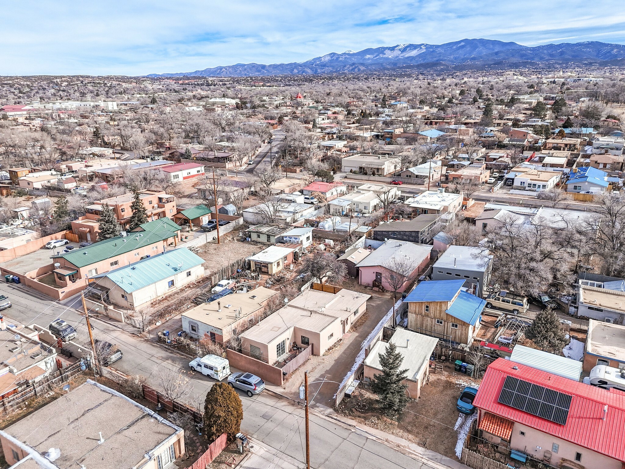 Property Photo: 731 Camino Porvenir NM 87505
