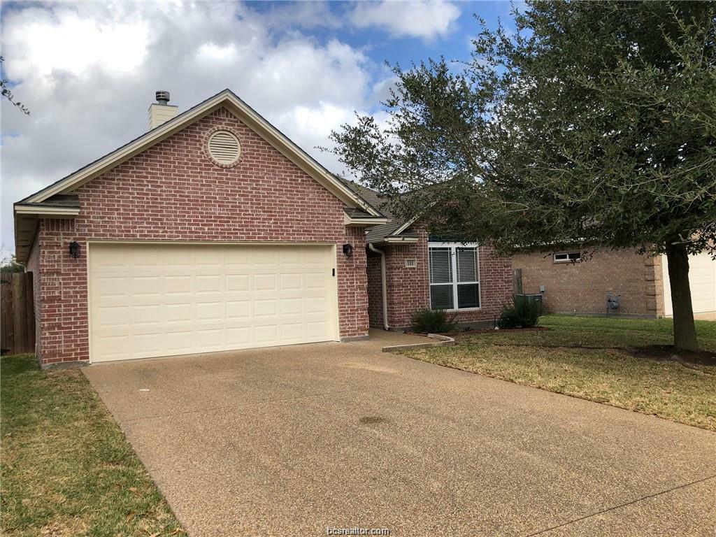 Property Photo:  111 Hartford Dr  TX 77845 