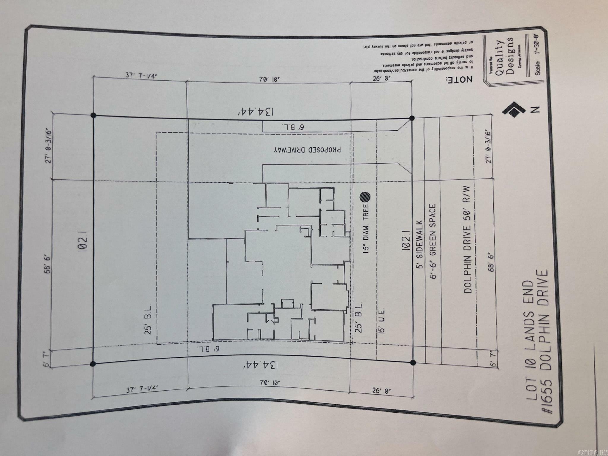Property Photo: 1655 Dolphin Drive AR 72034