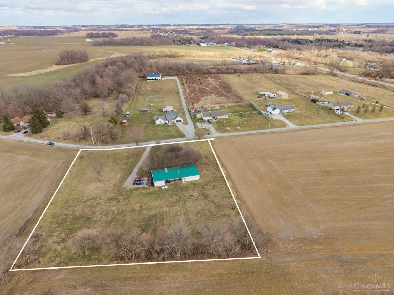 Property Photo: 217 Celland Road OH 45146