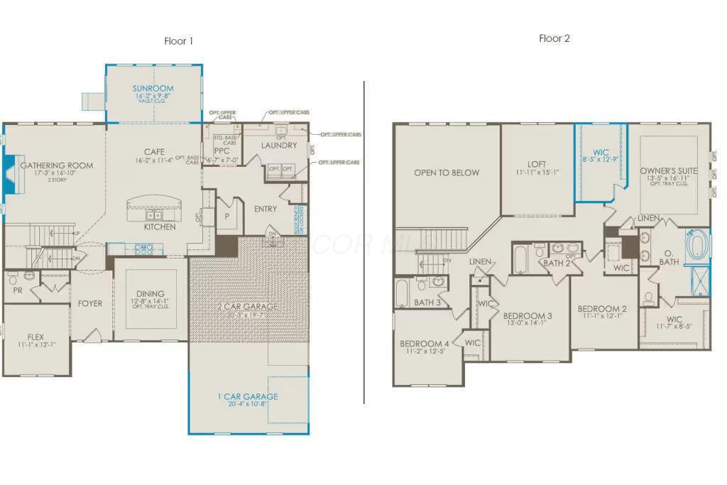 Property Photo: 2474 Elisabeth Lane OH 43004