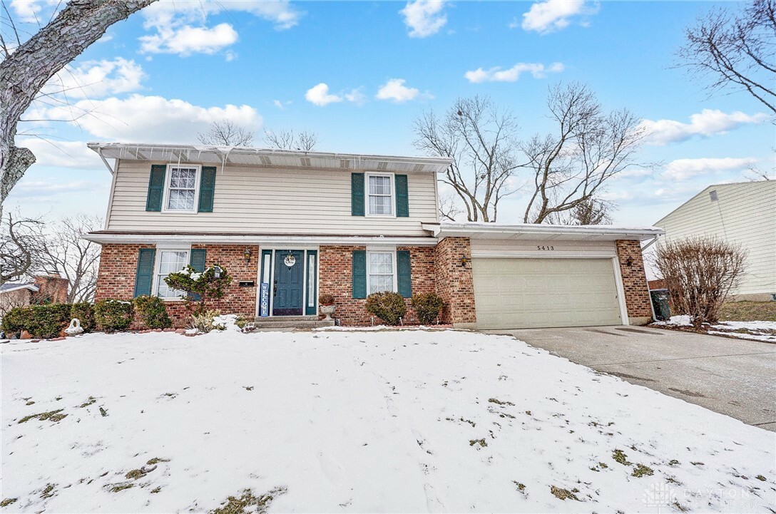 Property Photo:  5413 Quisenberry Drive  OH 45424 
