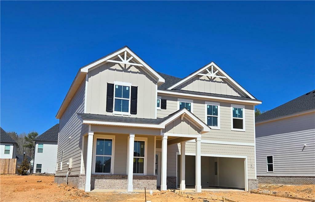 Property Photo: 2634 Mourning Dove Drive (Lot 41) GA 30017