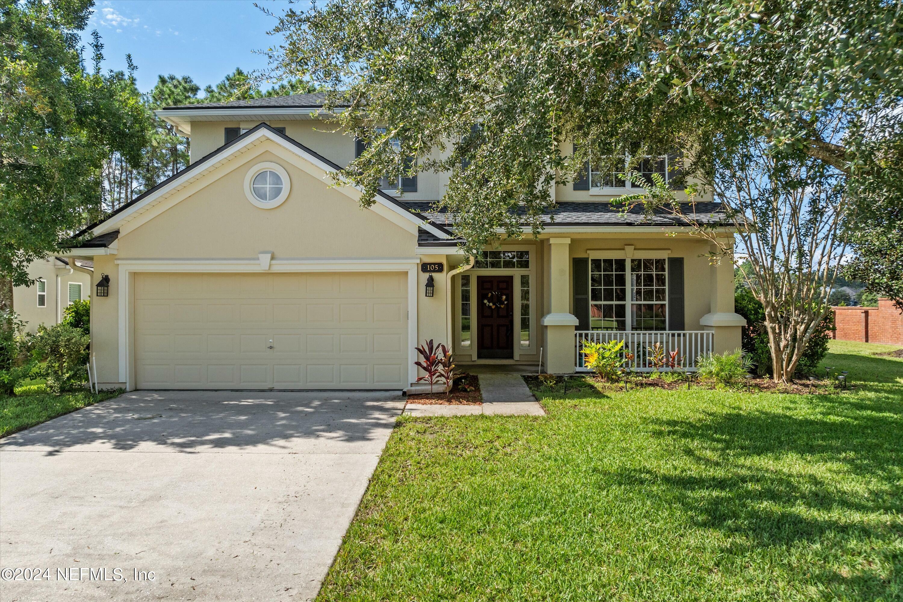 Property Photo:  105 Castlegate Lane  FL 32259 