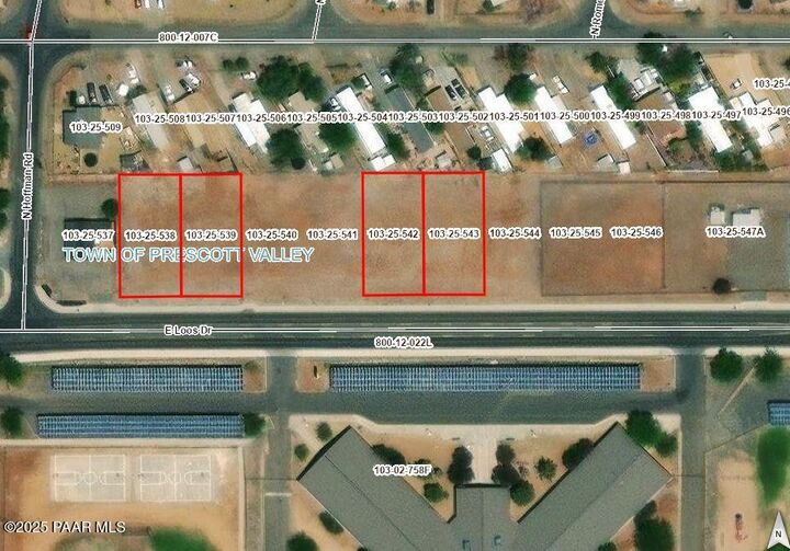 8584-8628 E Loos Drive  Prescott Valley AZ 86314 photo