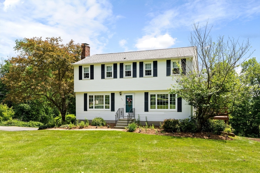 Property Photo: 34 Uxbridge Rd MA 01590