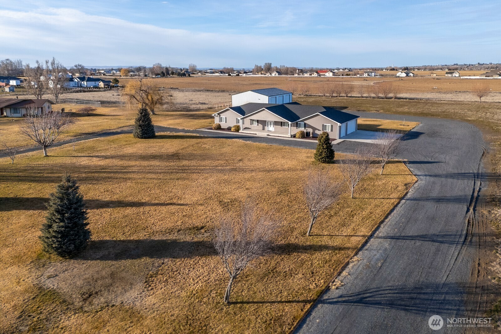 Property Photo: 8214 Teal Road NE WA 98837