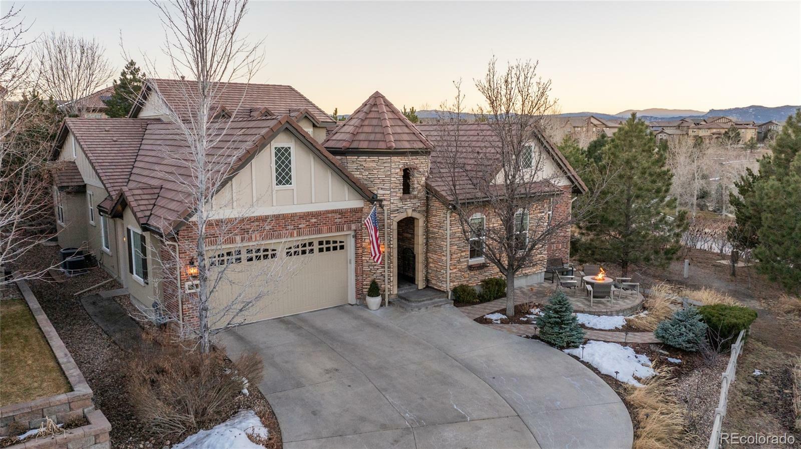 Property Photo: 10431 Marigold Court CO 80126