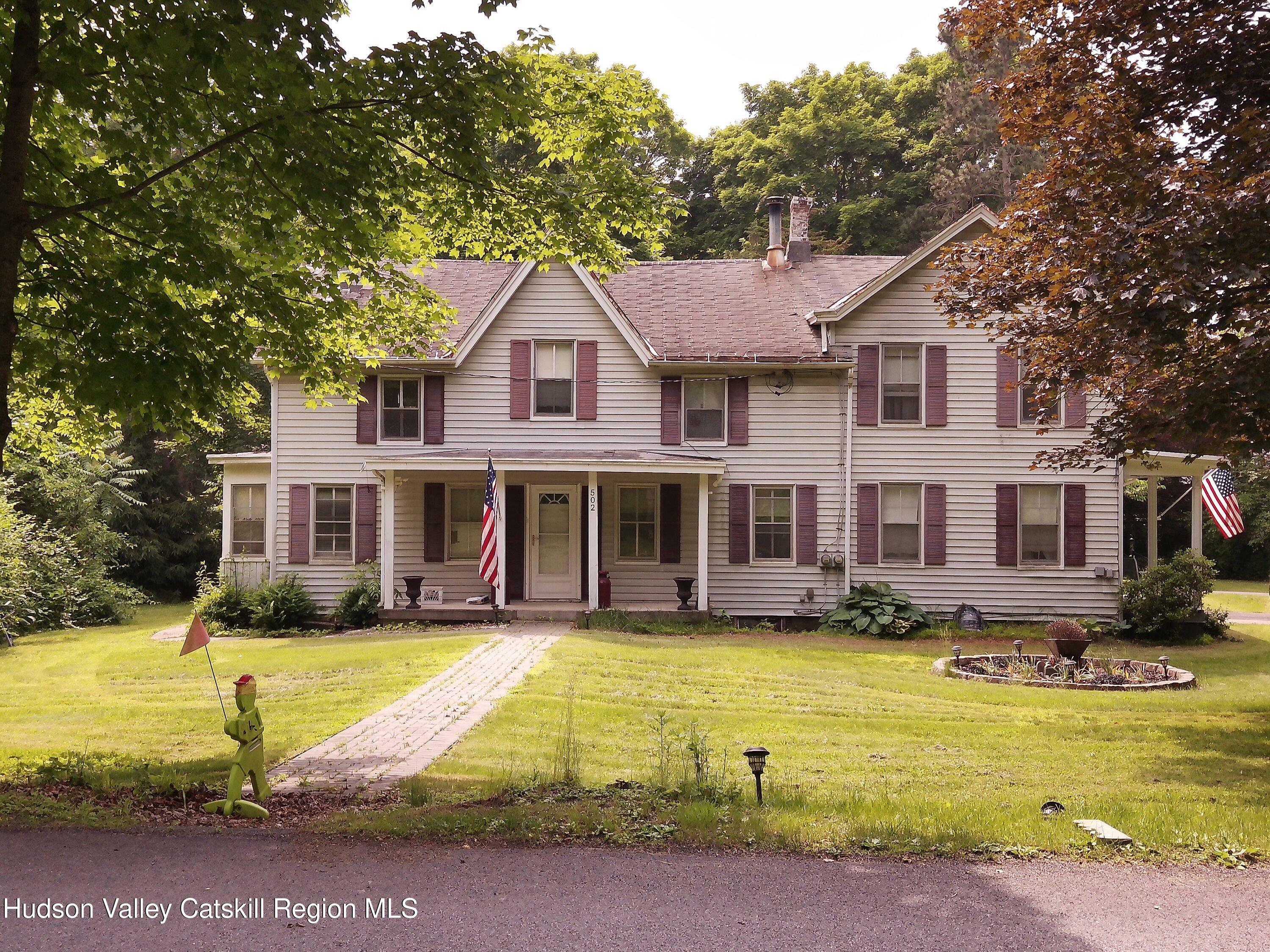 Property Photo: 504 Greenkill NY 12401