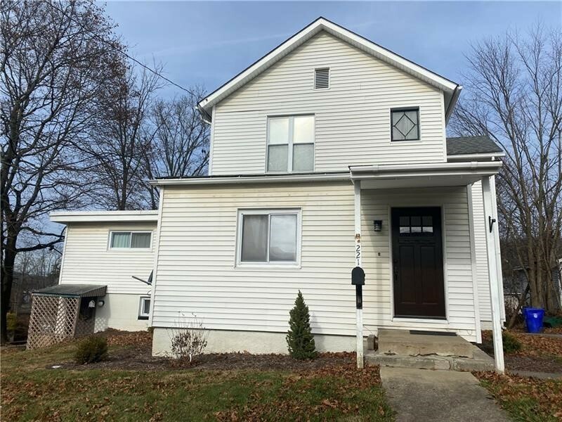 Property Photo:  221 A Van Buren Street  PA 16033 