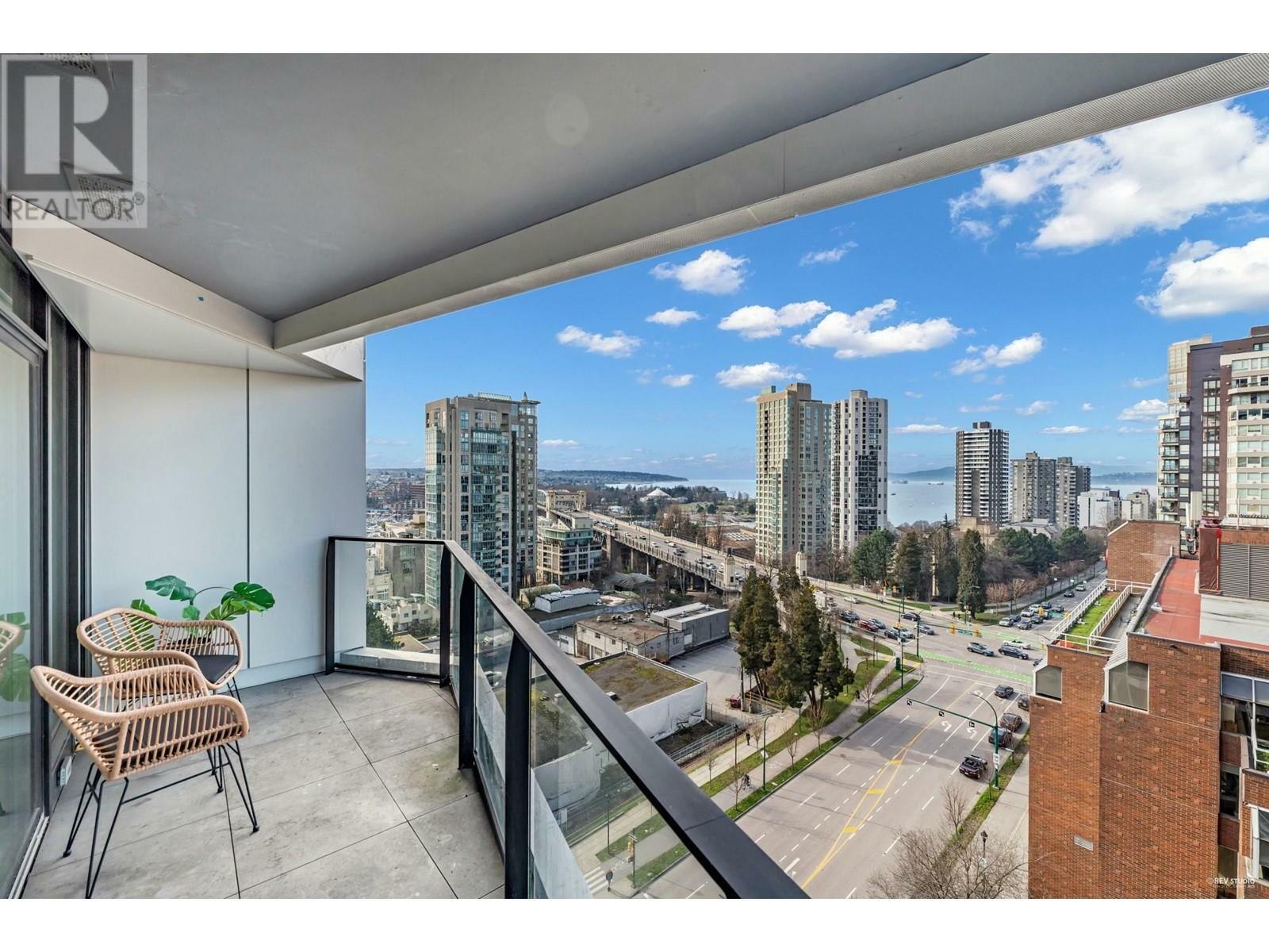 Property Photo: 889 Pacific Street 1203 BC V6Z 1C3