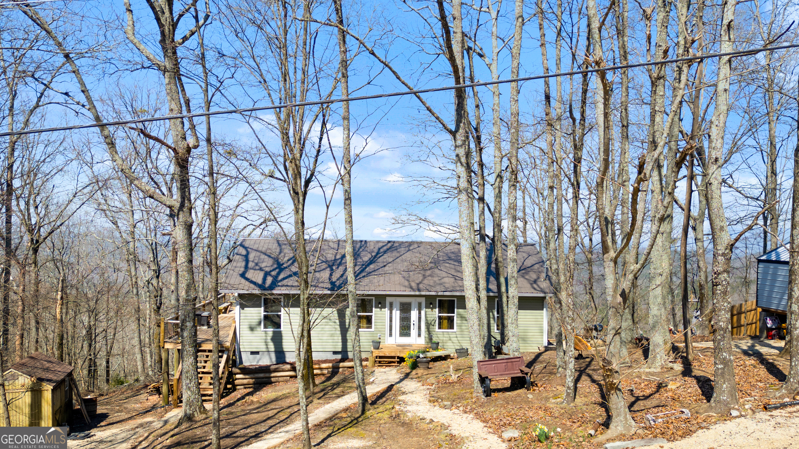 Property Photo:  229 Stirratt Road NE  GA 30734 