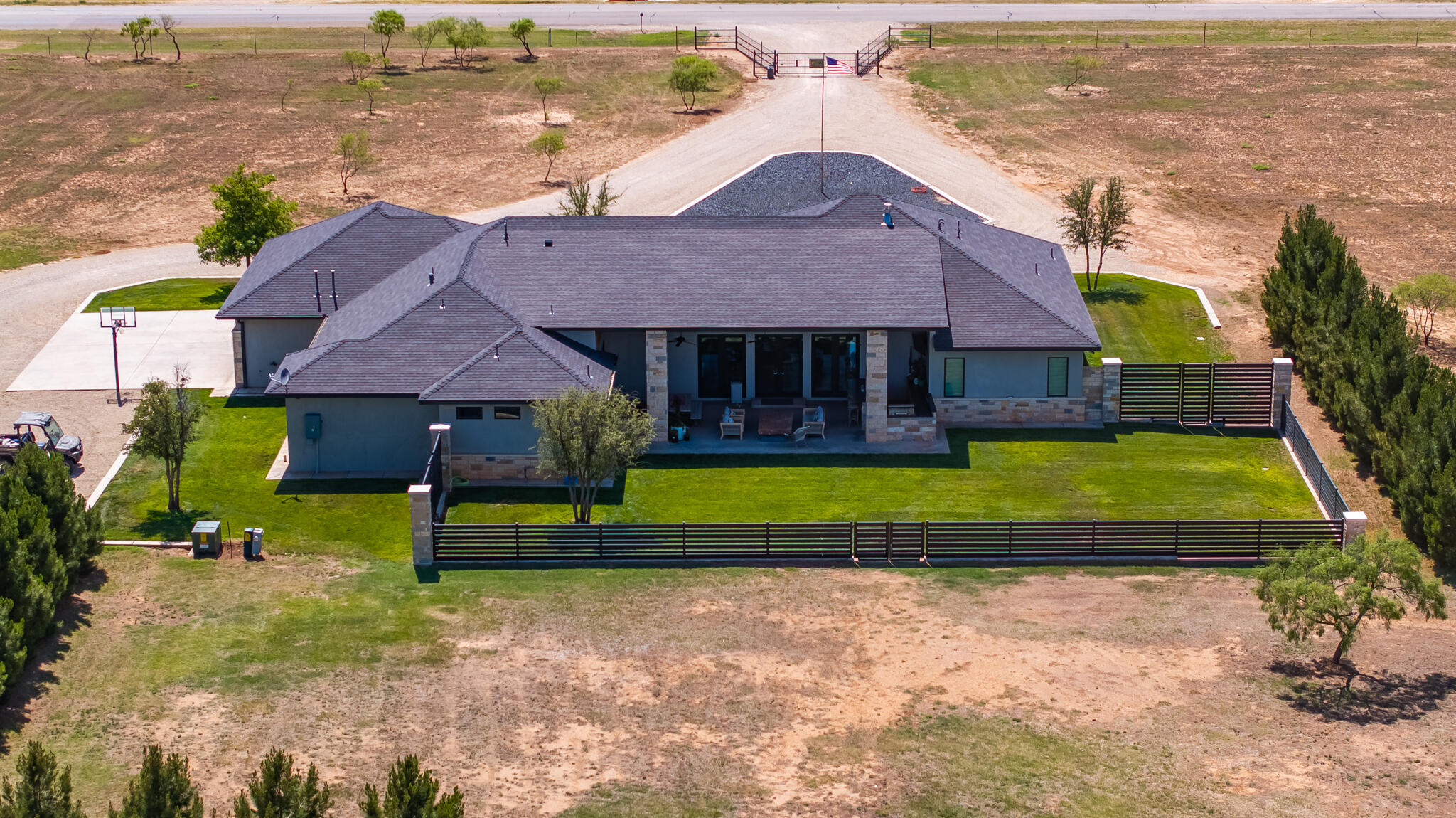 Property Photo: 12117 E F M 40 TX 79364