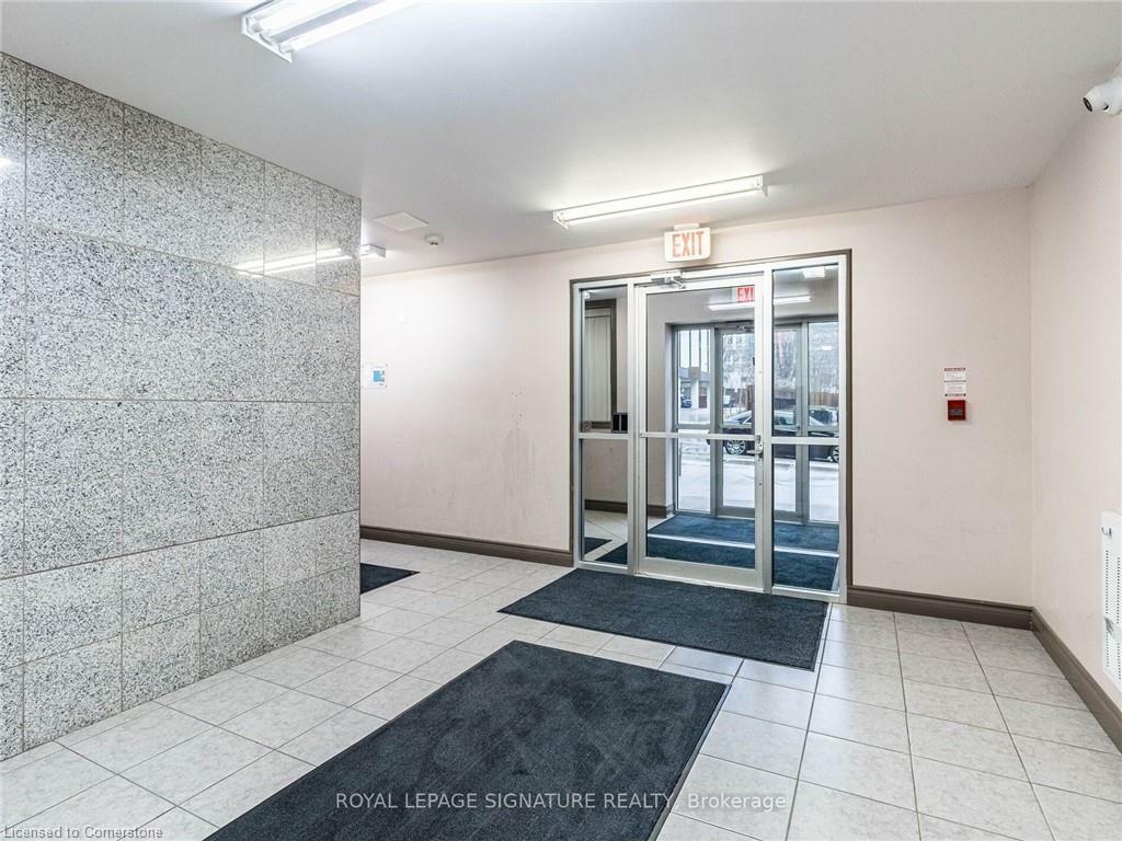 Property Photo: 251 Lester Street 206 ON N2L 3W6