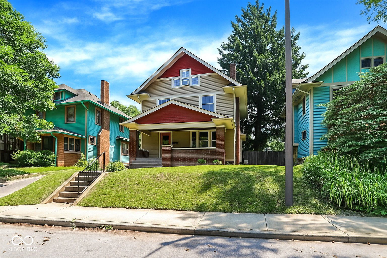 Property Photo: 4029 Broadway Street IN 46205