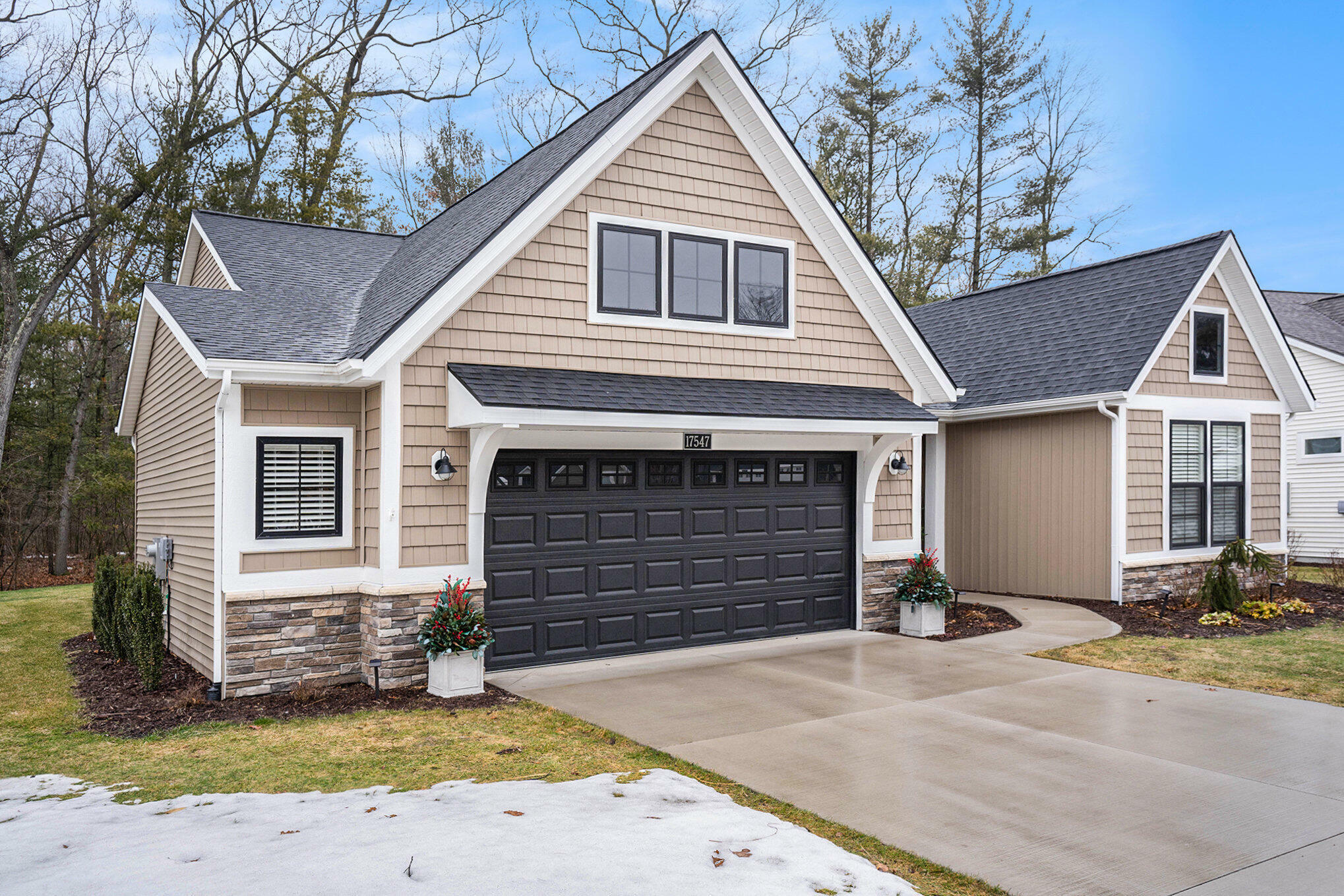 Property Photo: 17547 Winged Foot Court MI 49456
