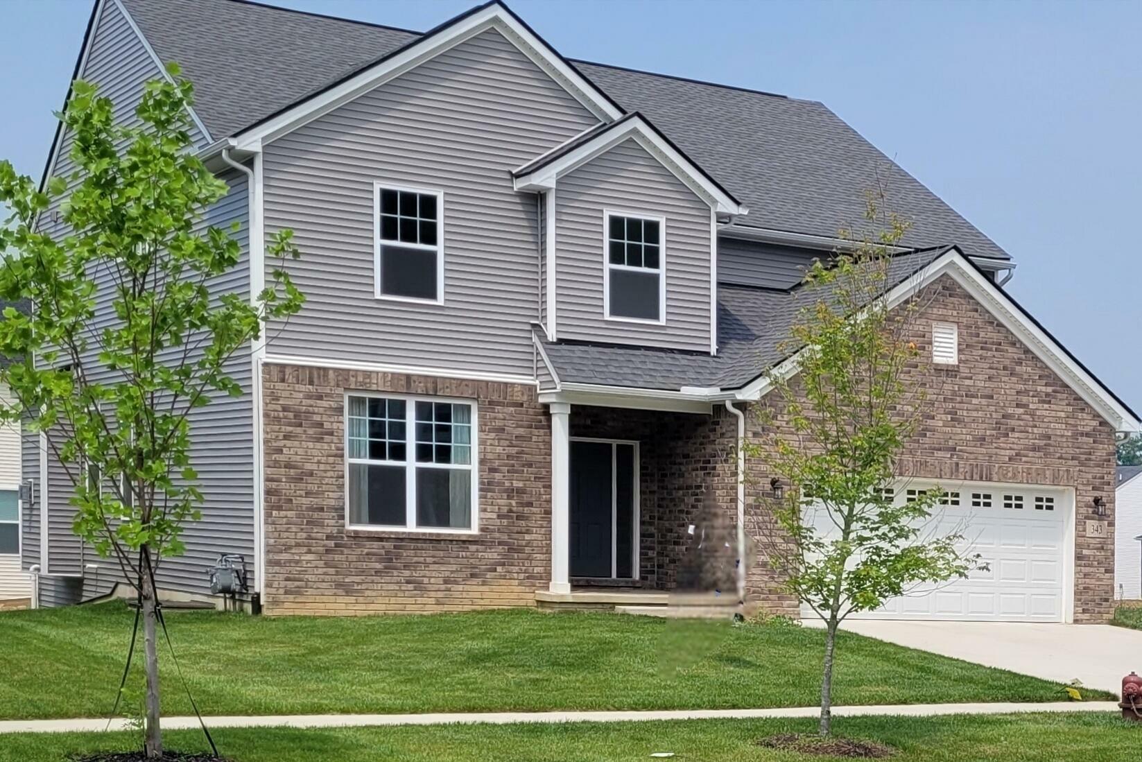 Property Photo: 343 Honey Tree Way MI 48103