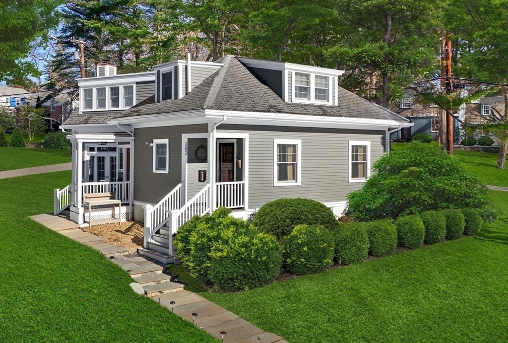 Property Photo: 282 Oakland Street MA 02481