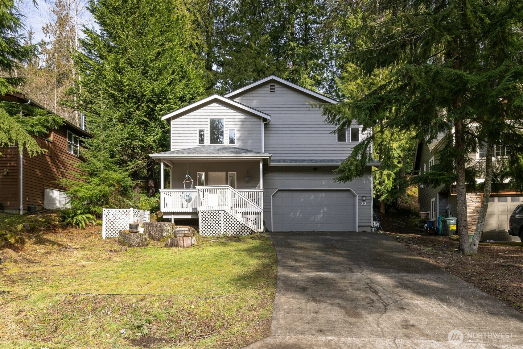 Property Photo: 32 Lost Lake Lane WA 98229