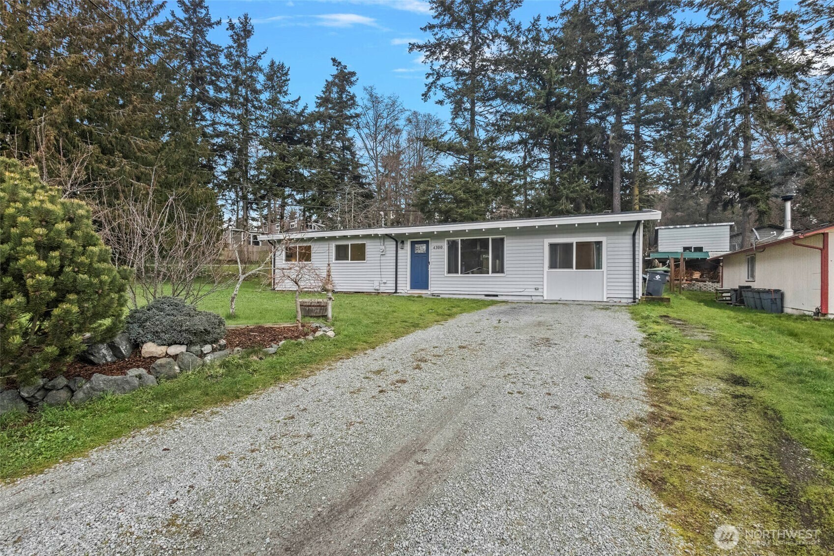 Property Photo:  4300  Northgate Drive  WA 98277 