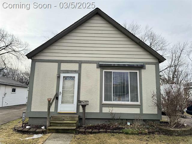 Property Photo: 1740 Garfield Street MI 48220