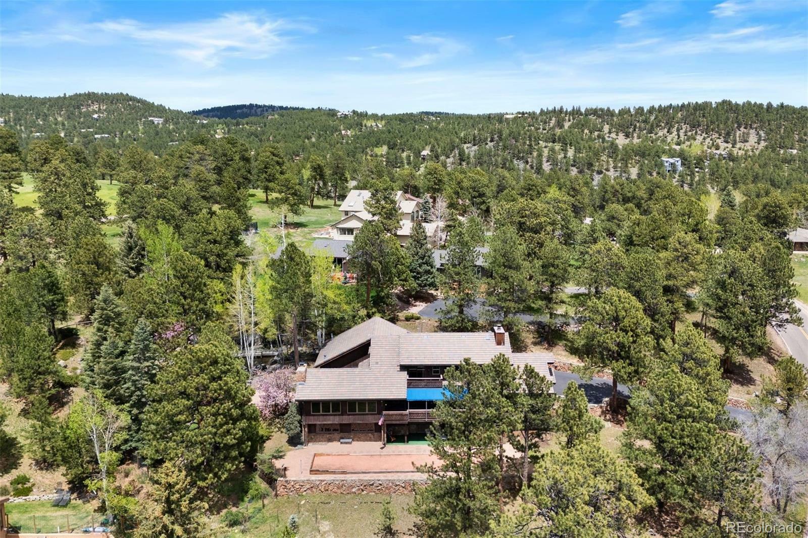 Property Photo: 2851 Interlocken Drive CO 80439