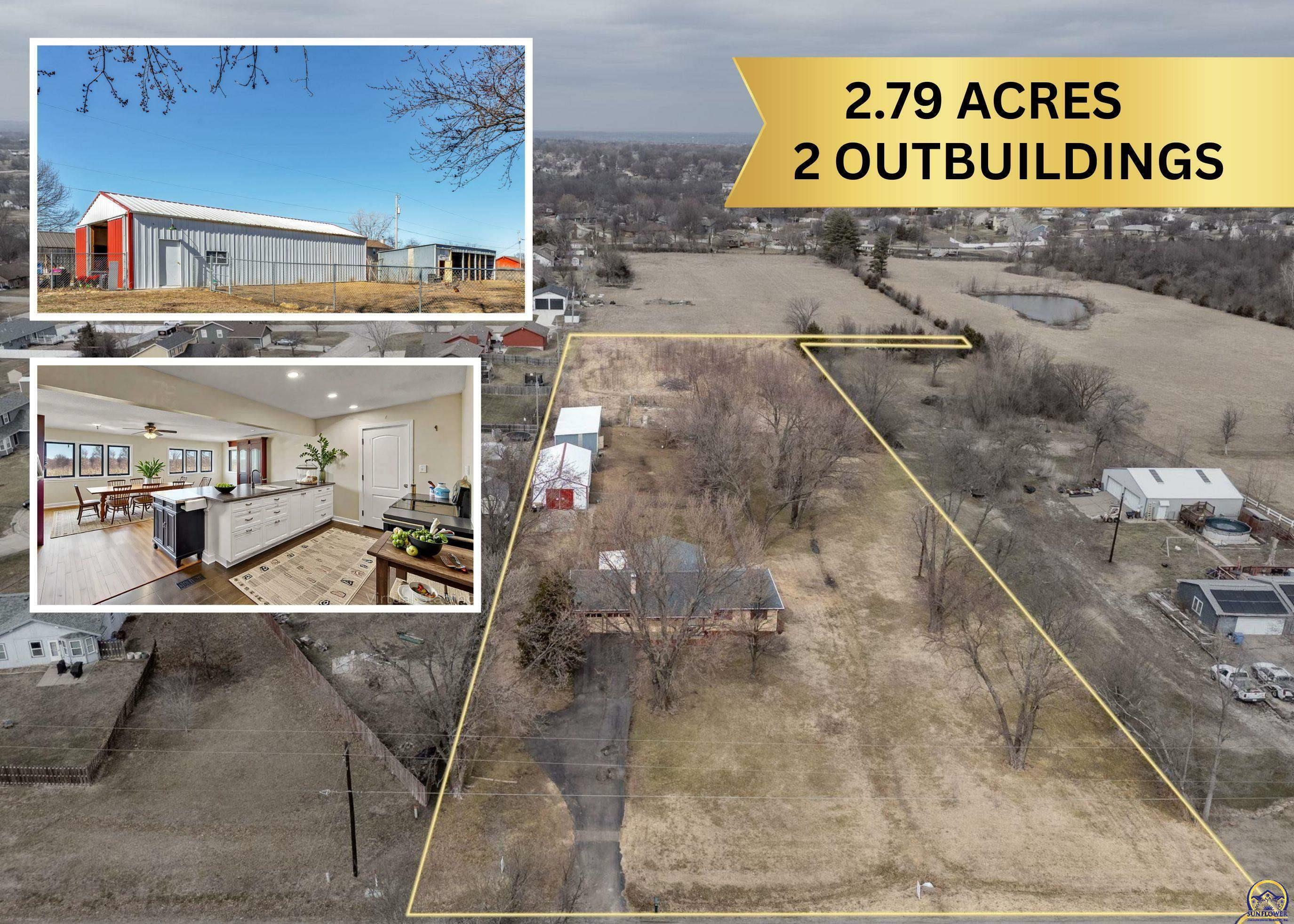Property Photo: 3832 SE 37th St KS 66605