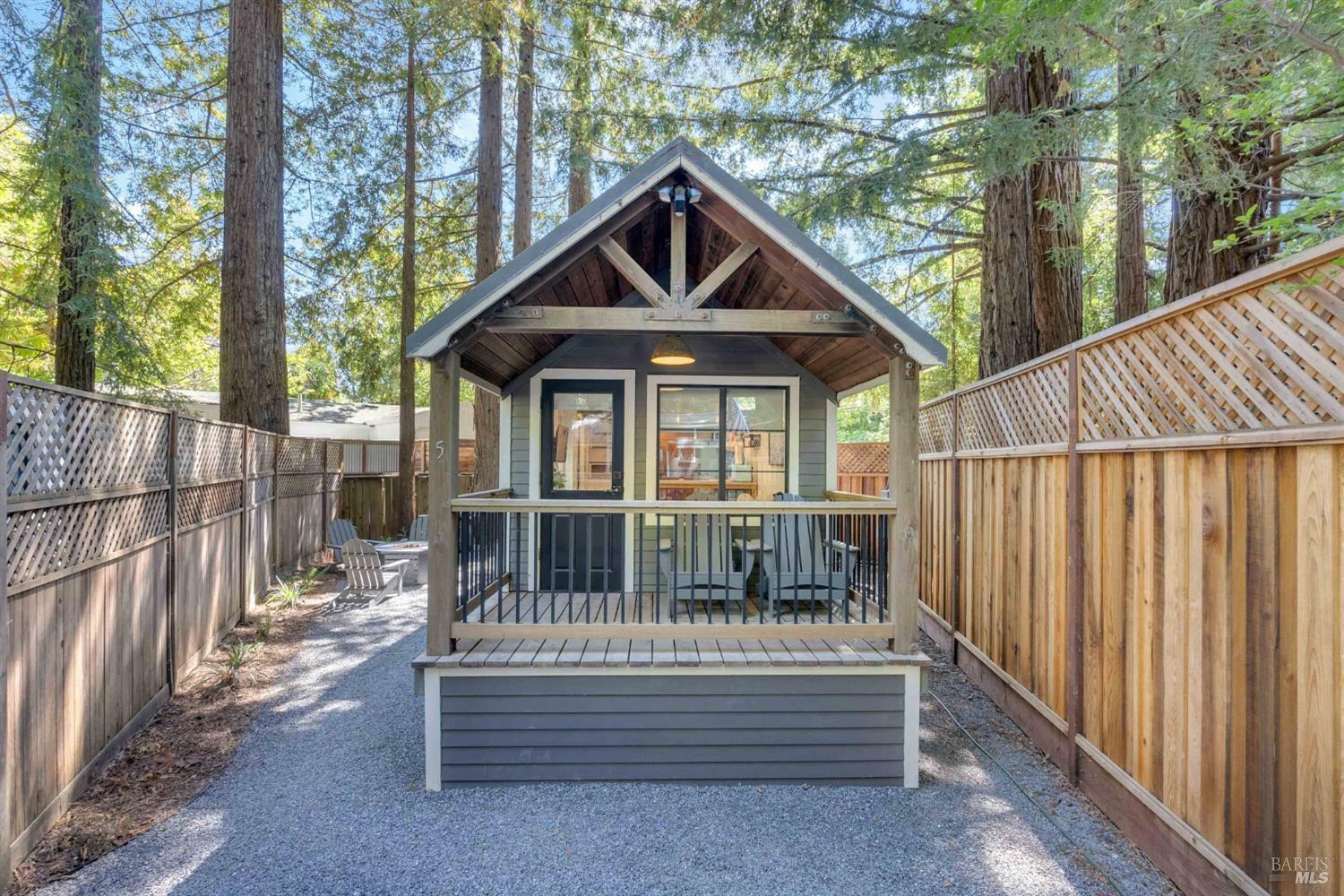 14755 Armstrong Woods Road No.5  Guerneville CA 95446 photo