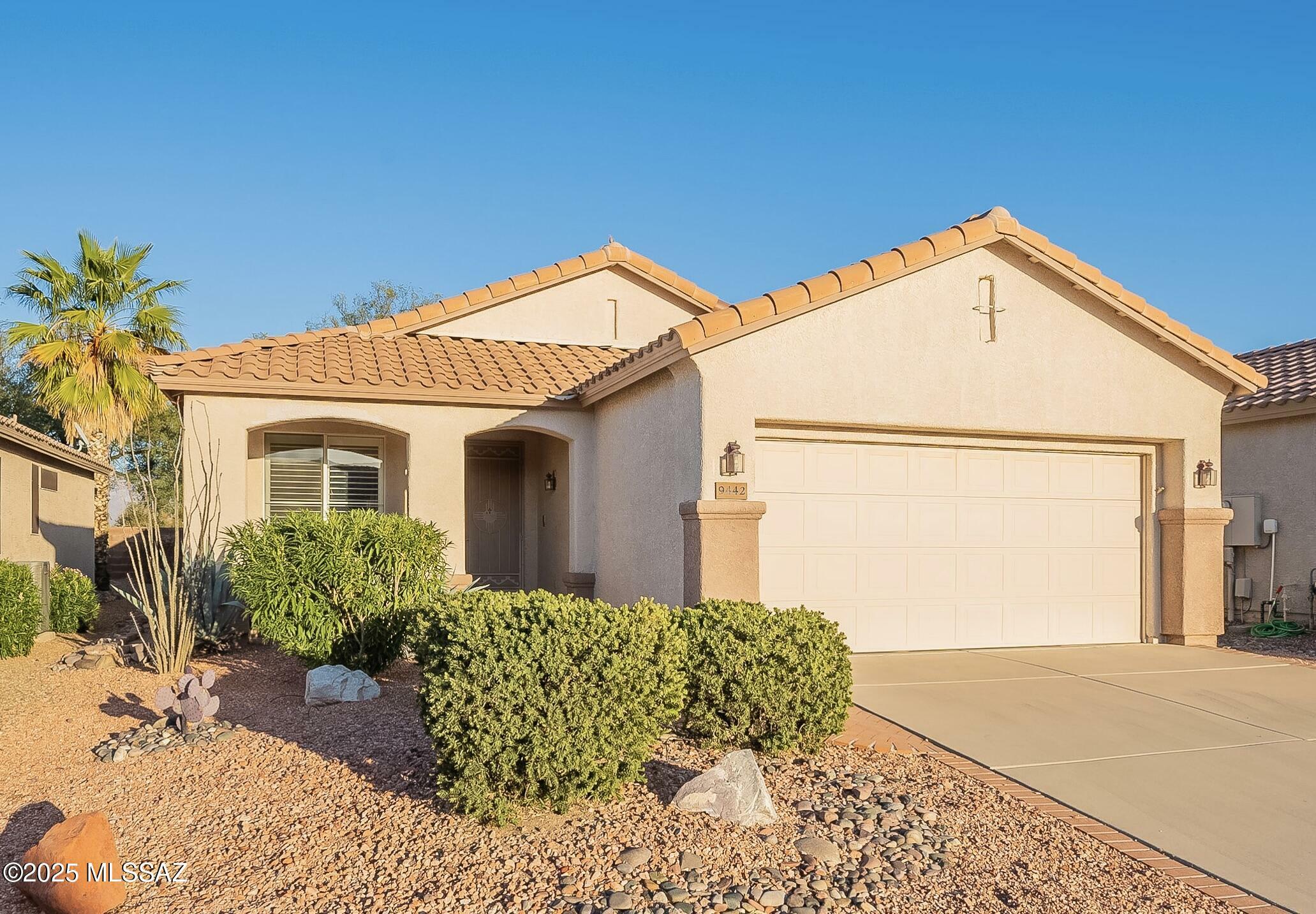 Property Photo:  9442 N Desert Mist Lane  AZ 85743 