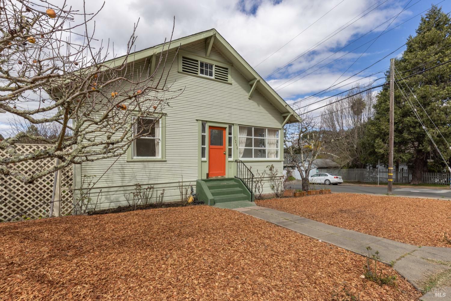 Property Photo: 7216 Wilton Avenue CA 95472