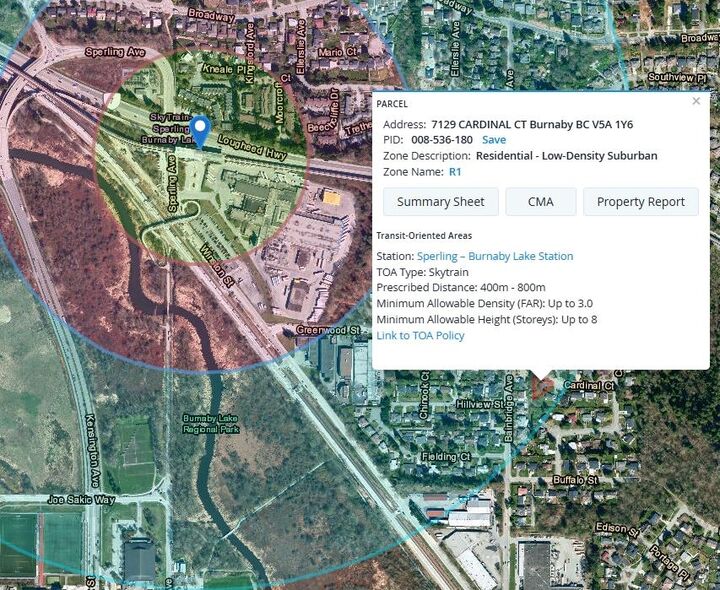 Property Photo:  7129 Cardinal Court  BC V5A 1Y6 