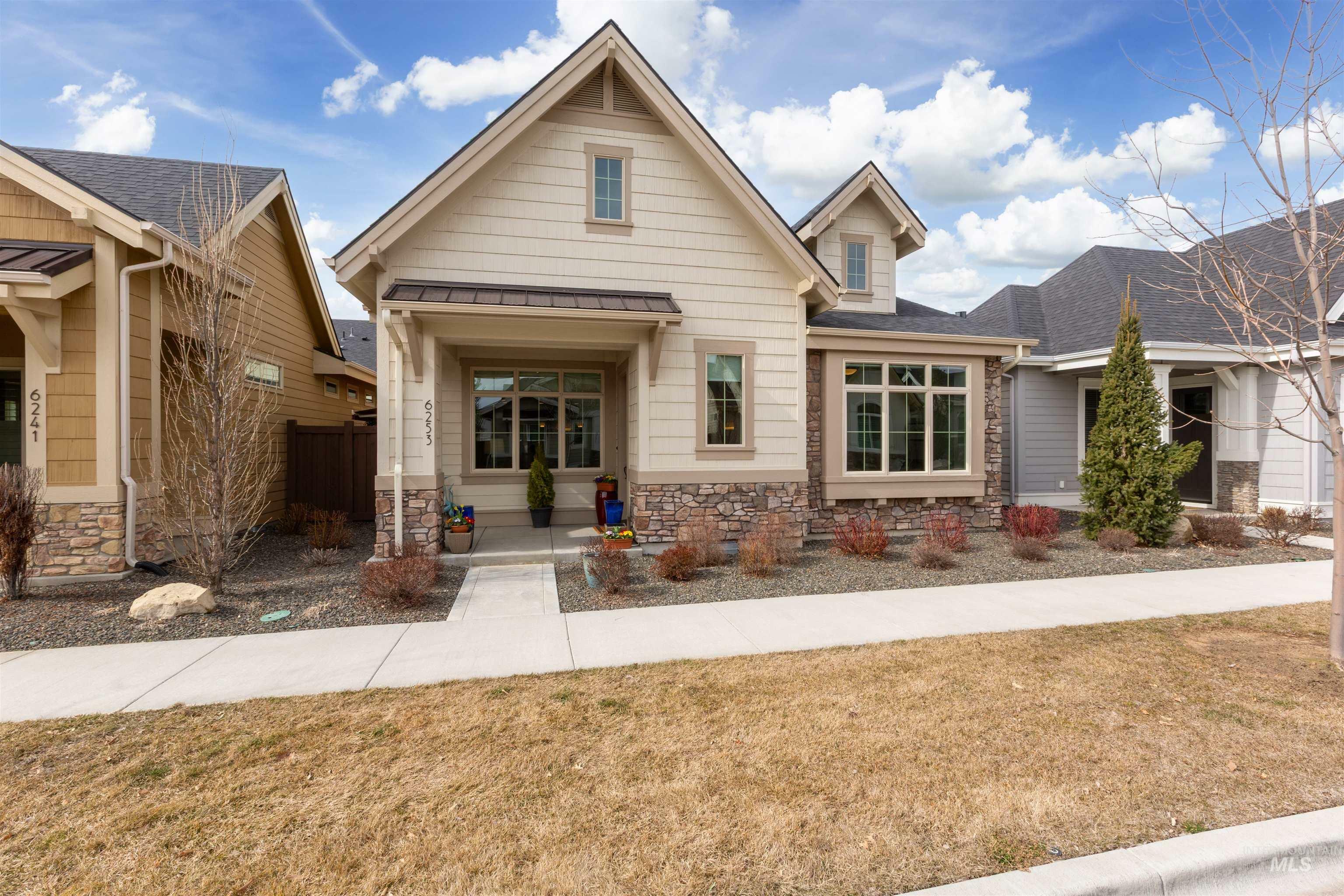 Property Photo: 6253 N Winward Ln ID 83646-3322