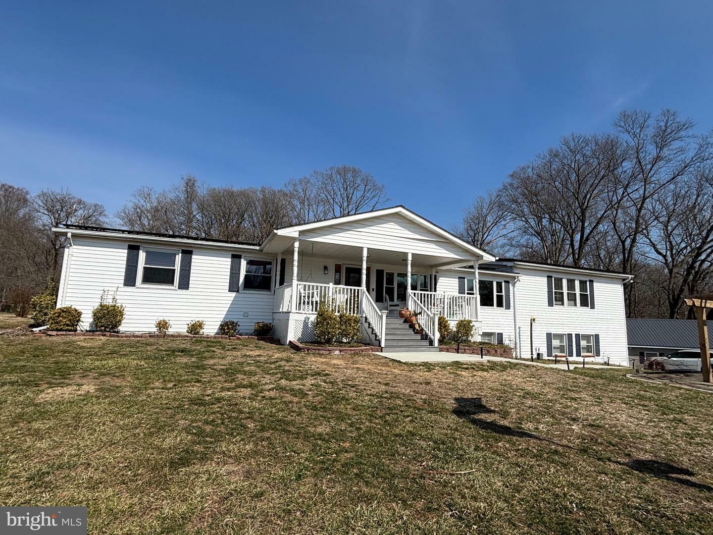 Property Photo:  1110 Upper Pindell Road  MD 20711 