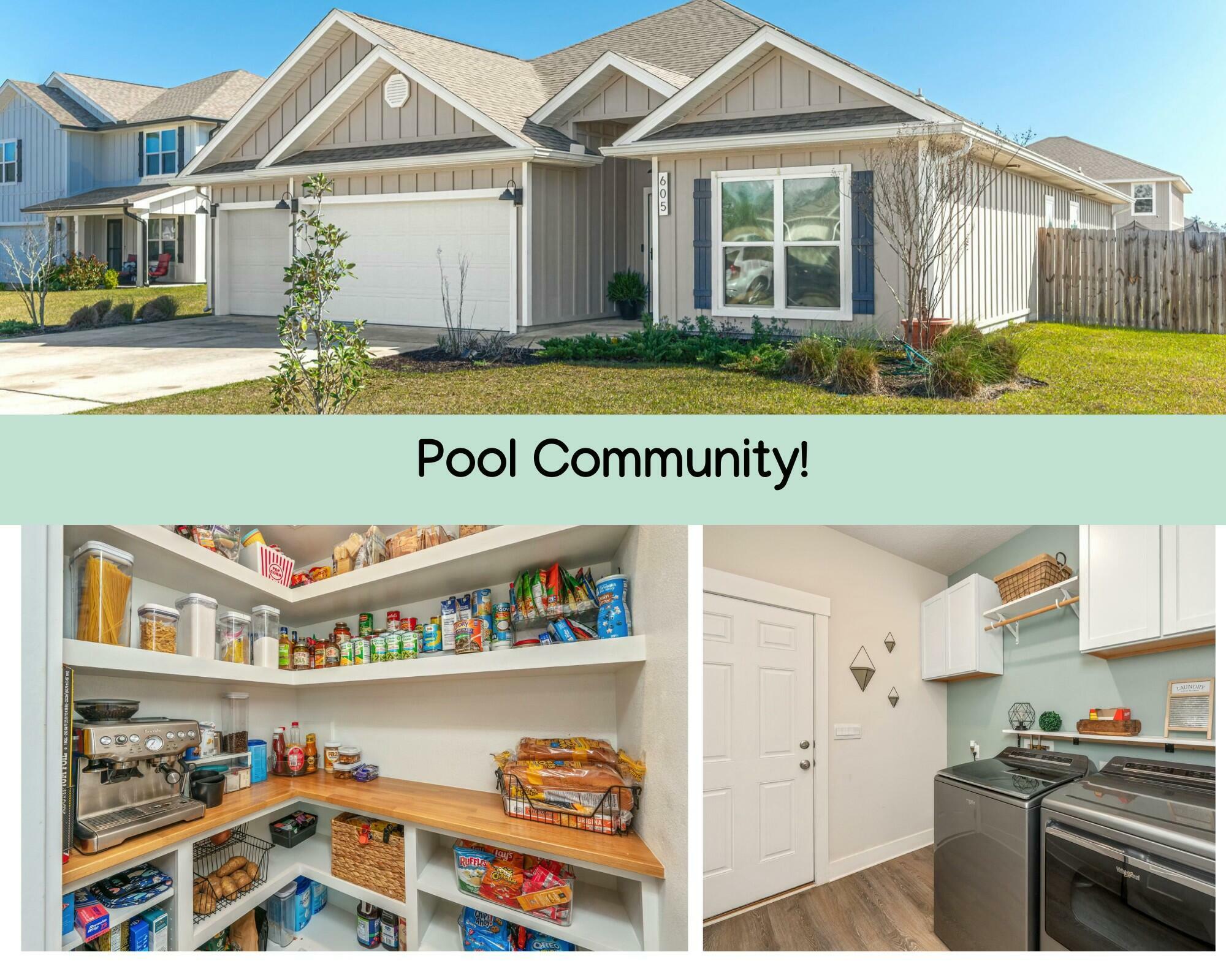 Property Photo: 605 Champ Trail FL 32539