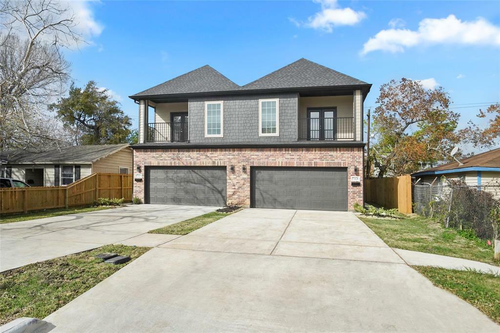 Property Photo:  7242 Saint Augustine Street B  TX 77021 